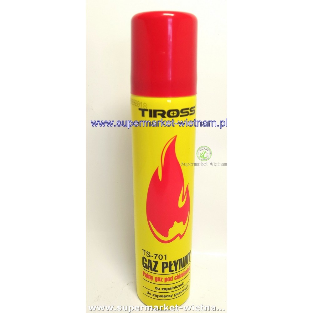 Gaz płynny TIROSS binh gas bat lua TS 701-90ml