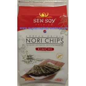 Chipsy nori  kim chi z alg morskich 4,5g