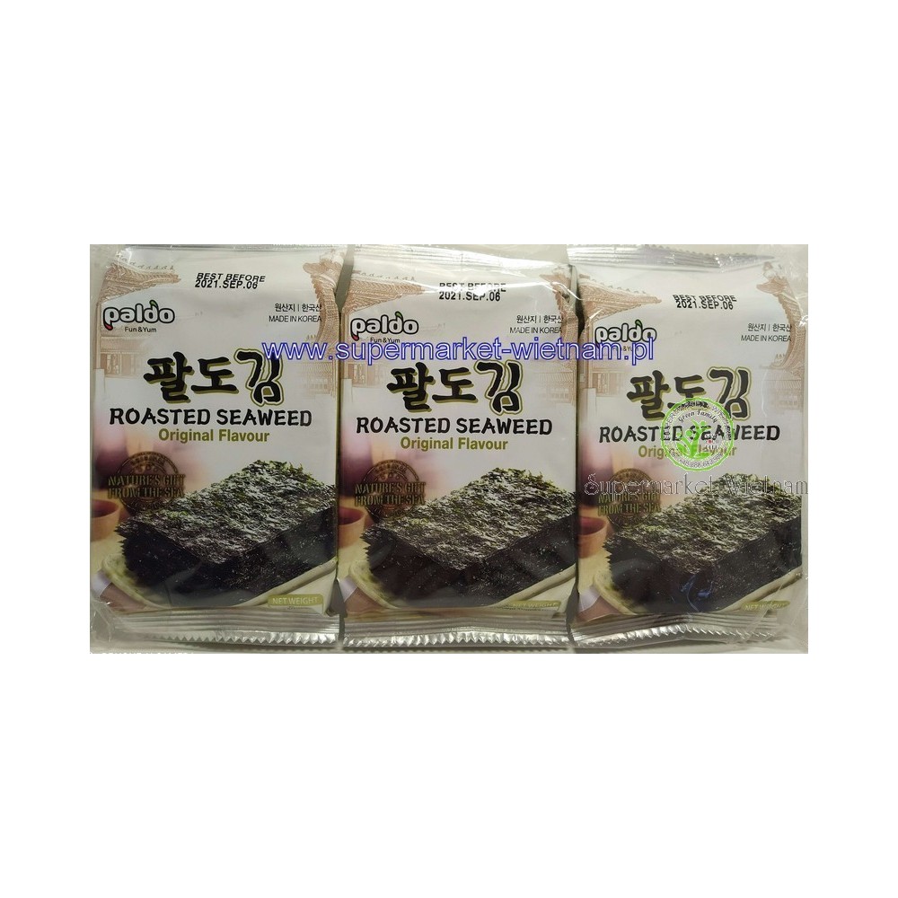 Chipsy nori original Paldo 5gx3