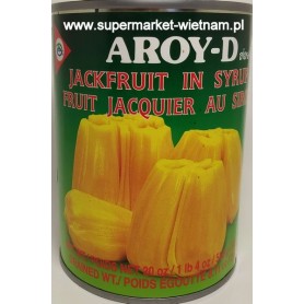 JACKFRUIT W SYROPIE  AROY D mit hop 565g/PUS*24