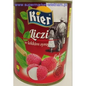 LYCHEE W SYROPIE vai hop 565g/PUS*24