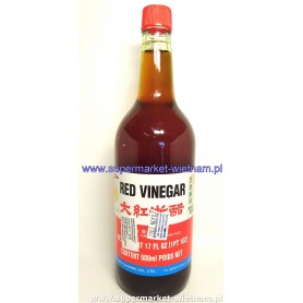 OCET CZERWONY "RED VINEGA" dam do 500ml