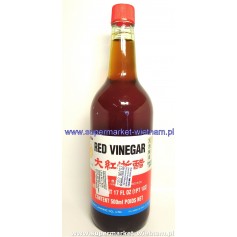 OCET CZERWONY "RED VINEGA" dam do 500ml