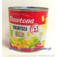 KUKURYDZA GOLD 340G