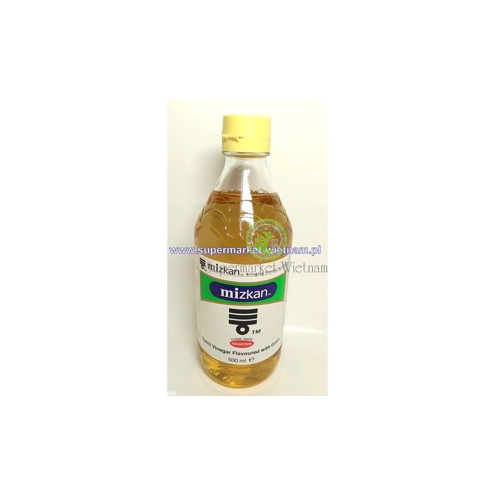 Ocet SPIRIT VINEGAR RYŻU DO SUSHI MIZKAN dam 500ml