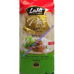 MAKARON RYŻOWY PHO KHO LAMI 4mm. 500g*20