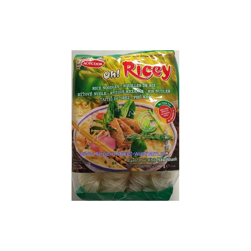 MAKARON RYŻOWY PHO OH RICE 500g*18