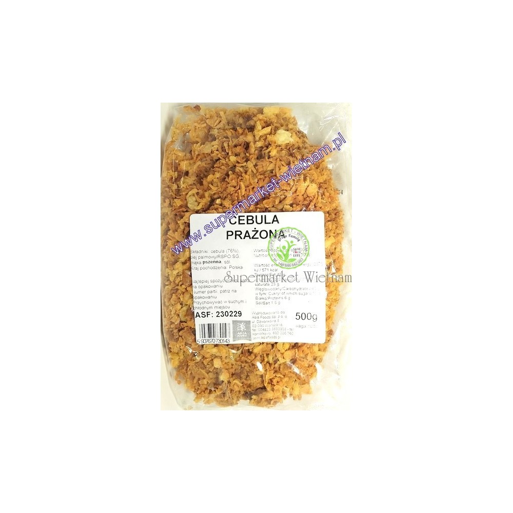 Cebula prażona hanh phi 500g*12