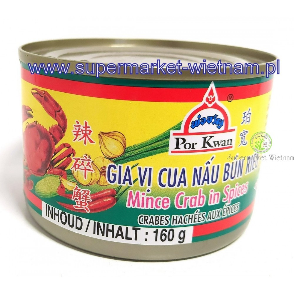 BULION KRABOWY "RIEU CUA" PORKWAN 160g*48