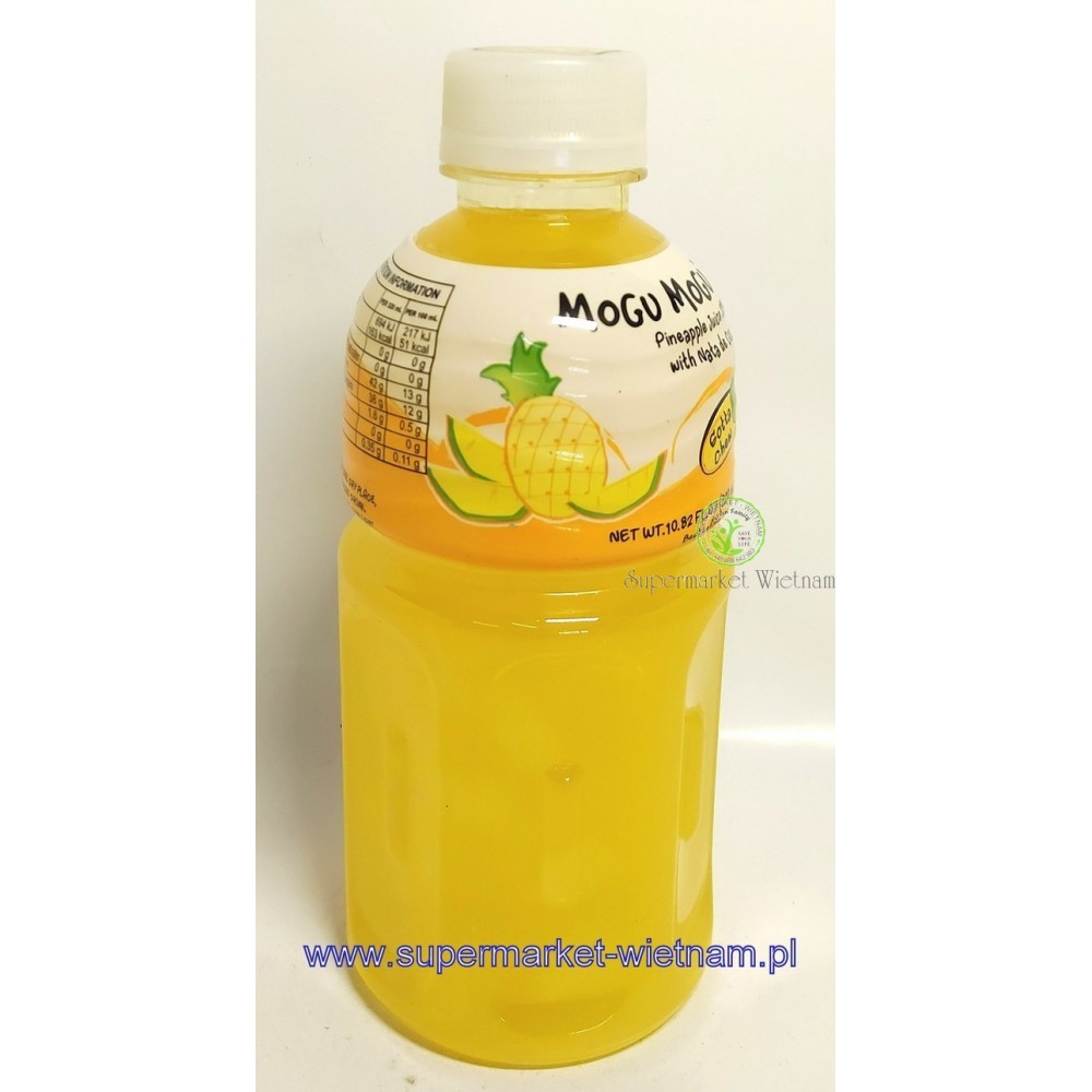 Napoj Mogu ananas i koko dua & dua 320ml*24