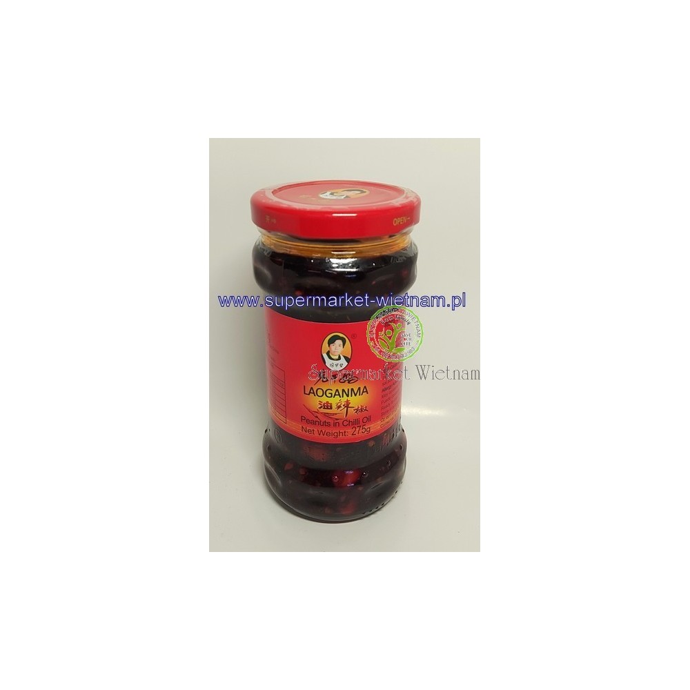 Sos pasta orzechy ziemna i chilli oll dau lac ot 275g