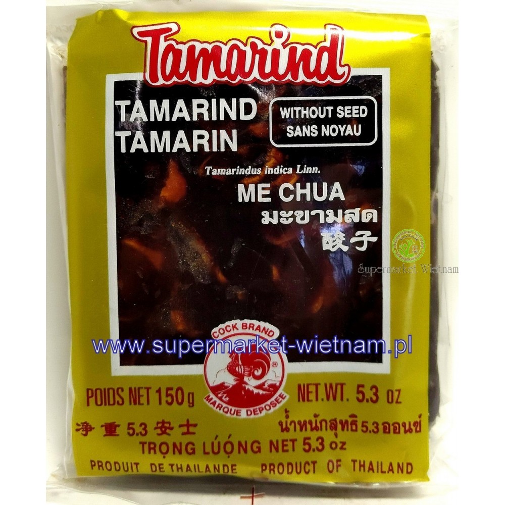 TAMARIND "COCK" BEZ PESTEK 150g*100op/Kar