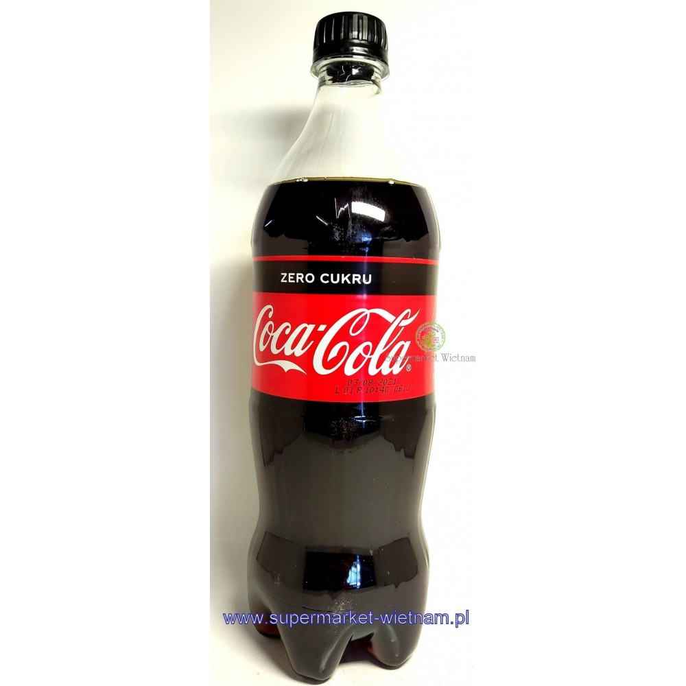 Napoj Coca cola zero cukru 850ml*12