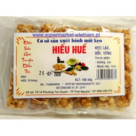 Cukierki orzechowe ziemnaki keo lac 150g/Opk*100