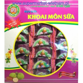 Cukierki kokosowy smak TARO keo dua khoai mon 500g/Opk*24