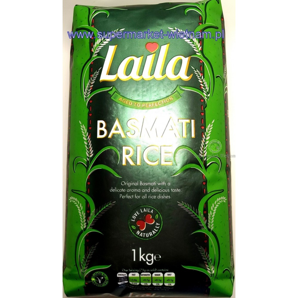 Ryż BASMATI laila gao An Do 1kg*10