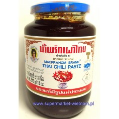 Pasta chilli thai-maepranom krewietki thai lan xanh 513g*12