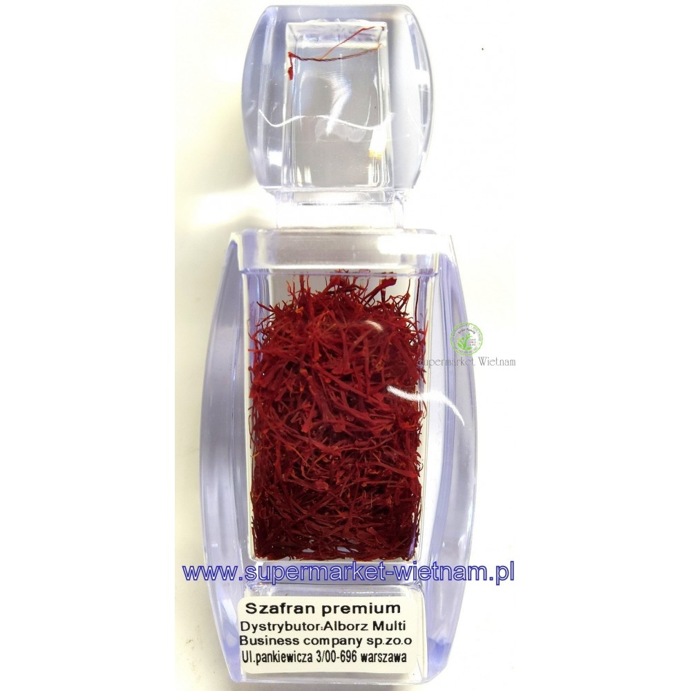 Szafran PREMIUM  - Saffron nhuy hoa nghe tay 5g