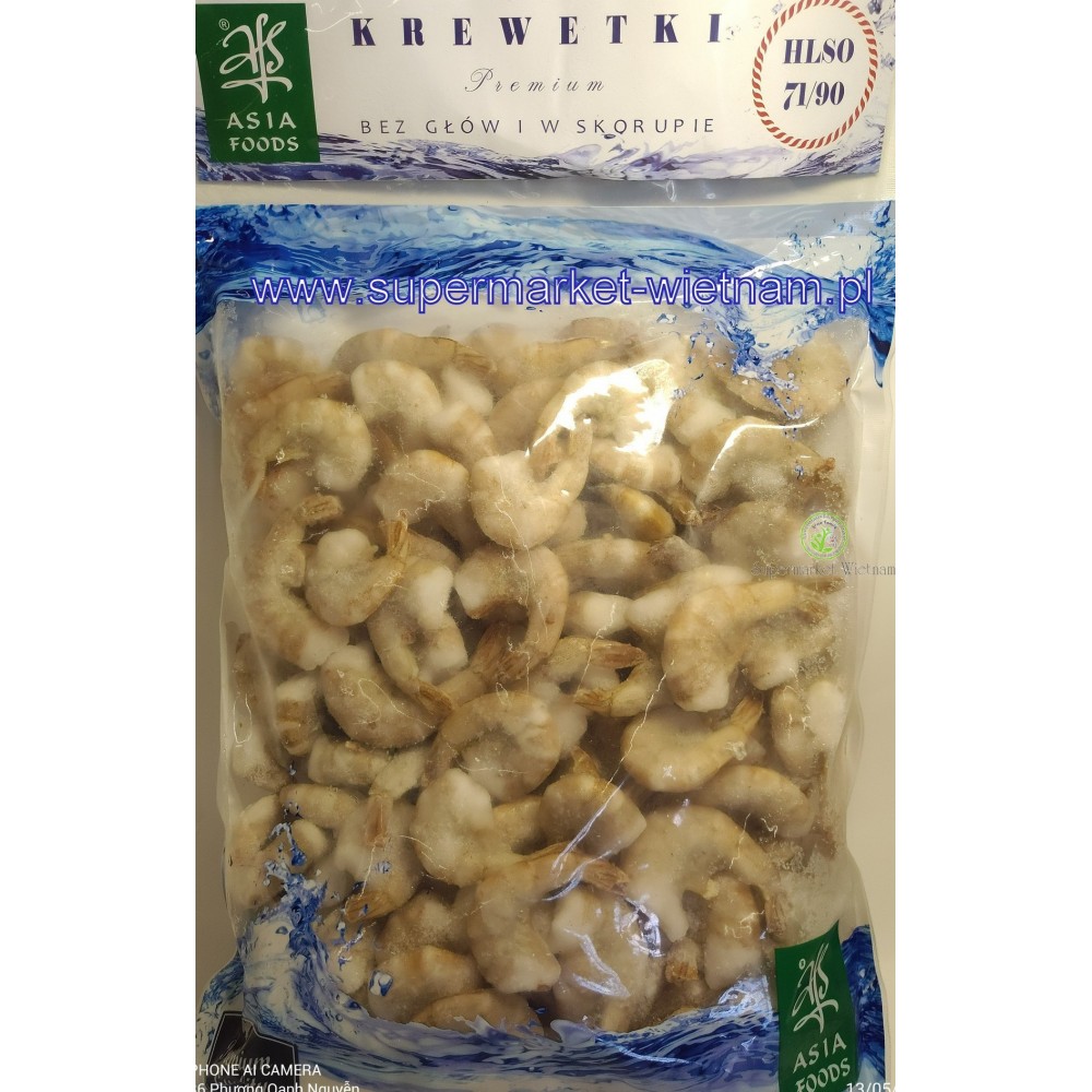 Krewetki van kotaj HM CVKD 71/90_1kg*10