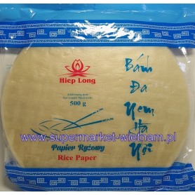 PAPIER RYŻOWY BANH DA NEM HIEP LONG -500G/OPK*40