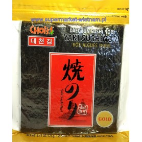 Wodorosty sushi nori la dong bien 125g ( 50 szt )