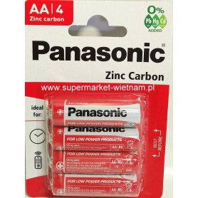 Bateria panasonic pin AA l6r/4 blister