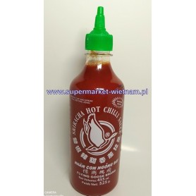 SOS CHILLI - SRIRACHA TUONG OT CON NGONG  455ml/b*12