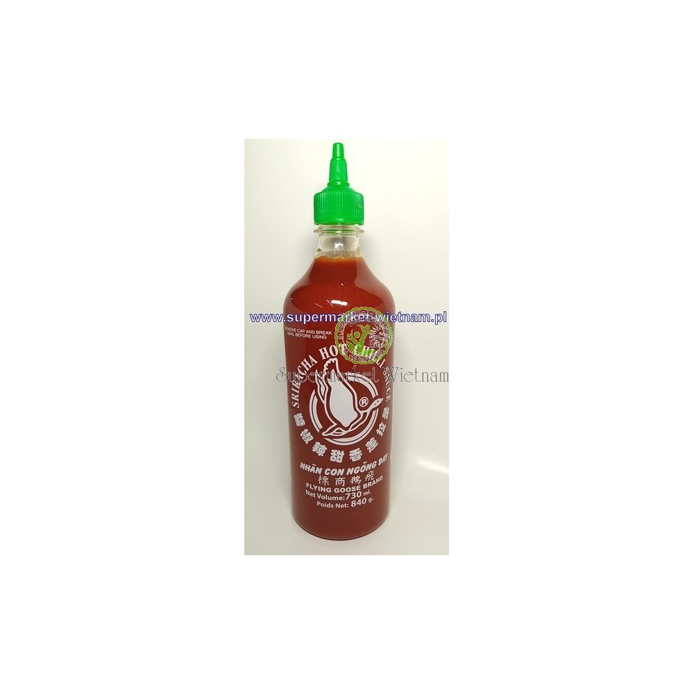 SOS CHILLI - SRIRACHA TUONG OT CON NGONG 730ml/b*12