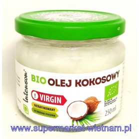 Olej kokosowy virgin BIO dau dua 250ml