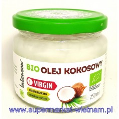 Olej kokosowy virgin BIO dau dua 250ml