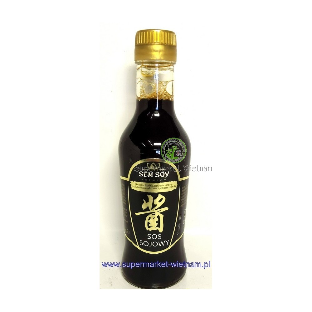 Sos sojowy Sen Soy xi dau den 220ml*6