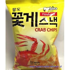 Chipsy snacki krabowe paldo cua HQ 50g*20