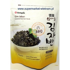 Snacki z wodorostu - BBQ sempio dong bien an lien 50g*12