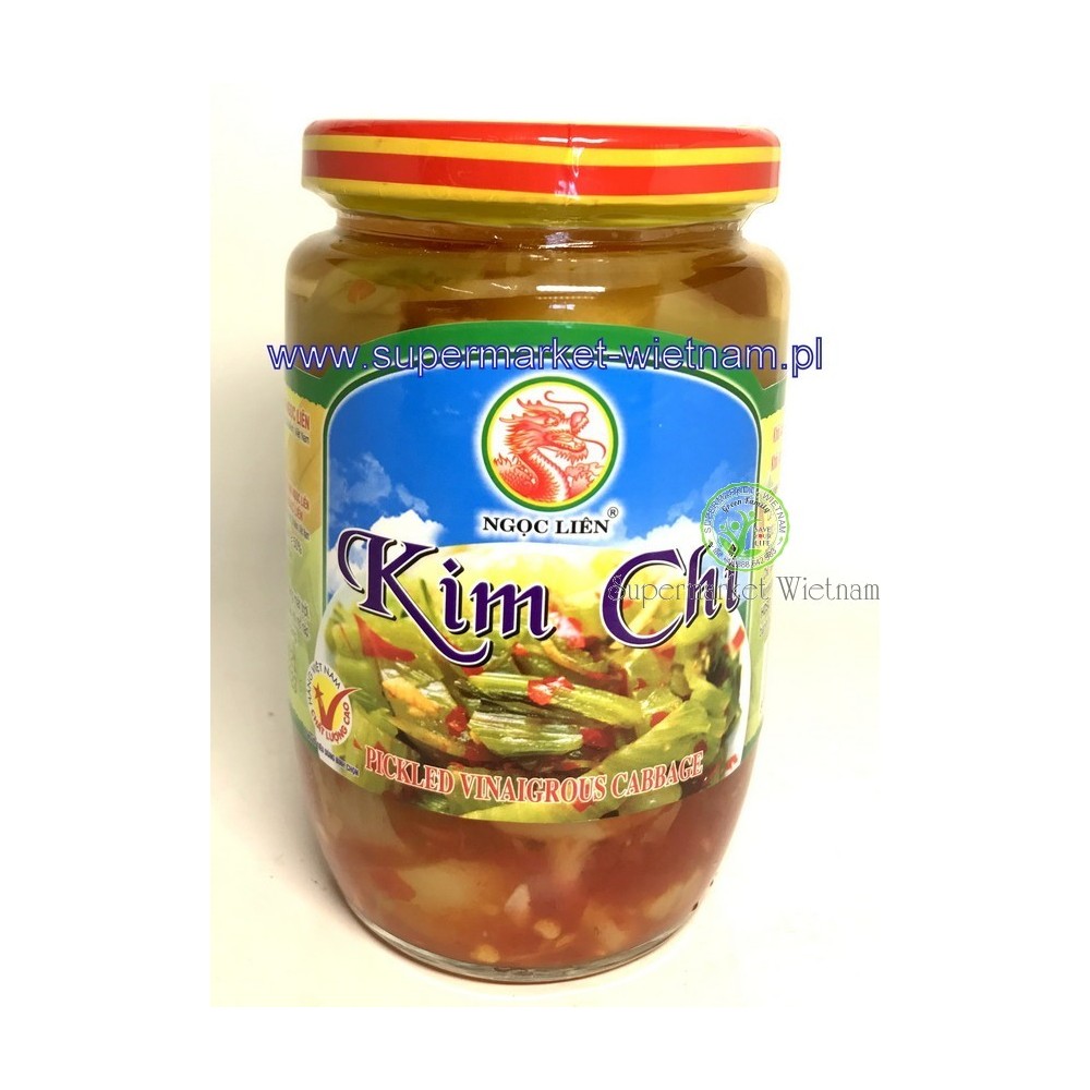 Kimchi marynaty NGOC LIEN 385g *24