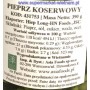 Pieprz zielony marynowe tien xanh muoi 390g*24