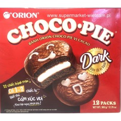 Ciasto choco pie cacao Dark 30g*12*8